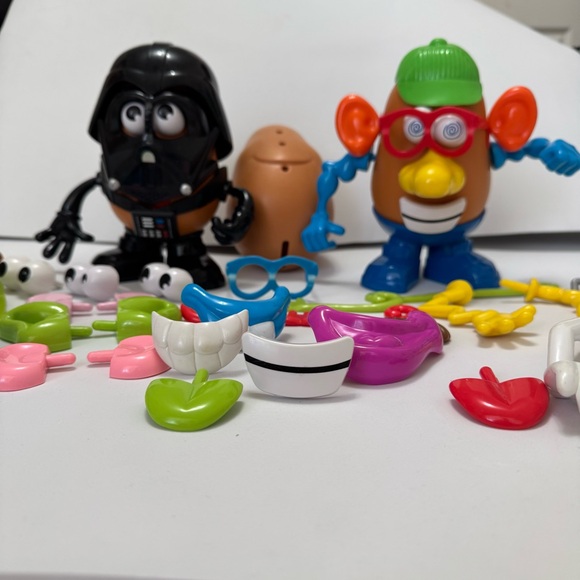 Mr. Potato Head large bundle or lot with many accessories and 3 taters - Picture 6 of 10